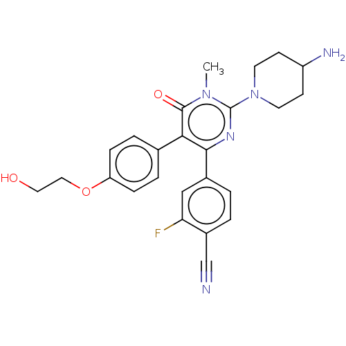 Chemical structure of BindingDB Monomer ID 342196