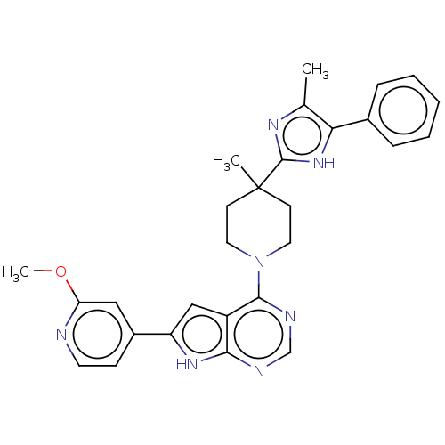 Chemical structure of BindingDB Monomer ID 342198