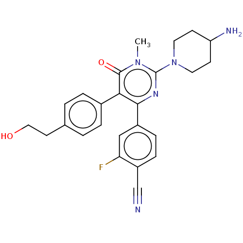 Chemical structure of BindingDB Monomer ID 342199
