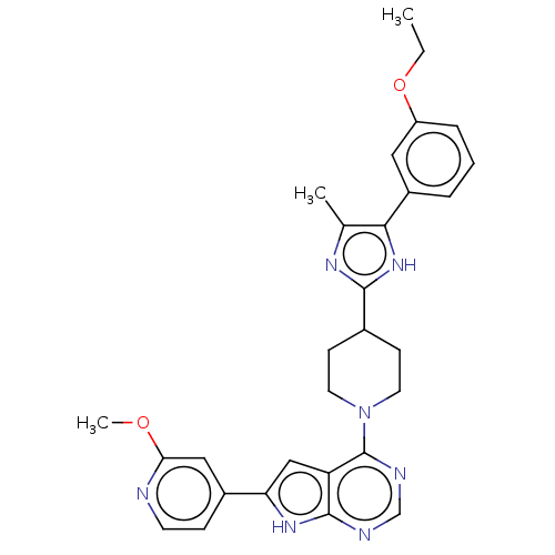 Chemical structure of BindingDB Monomer ID 342200