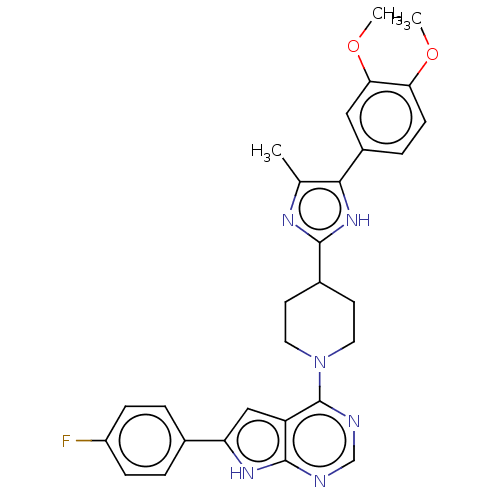 Chemical structure of BindingDB Monomer ID 342202