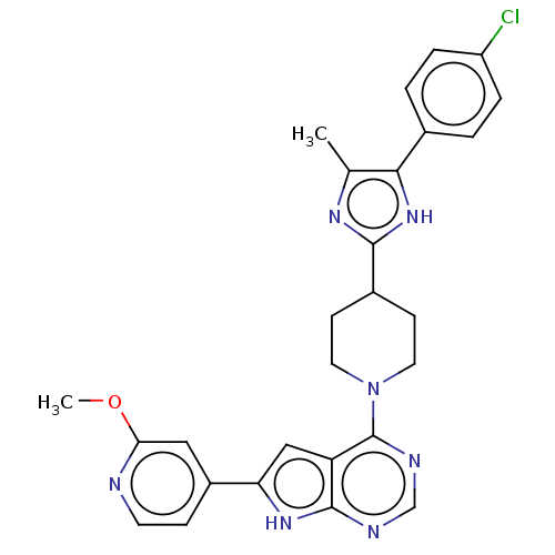 Chemical structure of BindingDB Monomer ID 342203