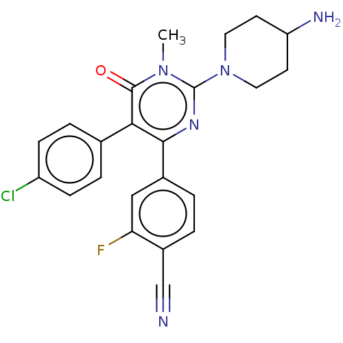 Chemical structure of BindingDB Monomer ID 342206