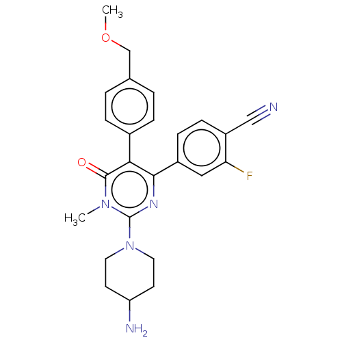Chemical structure of BindingDB Monomer ID 342207