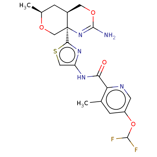 Chemical structure of BindingDB Monomer ID 342422
