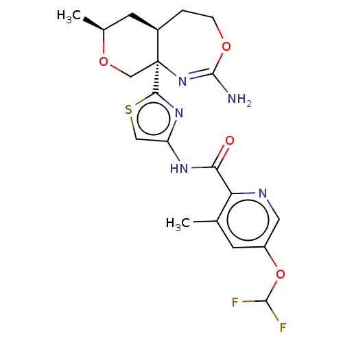 Chemical structure of BindingDB Monomer ID 342424