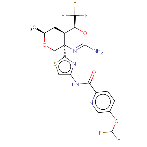 Chemical structure of BindingDB Monomer ID 342426