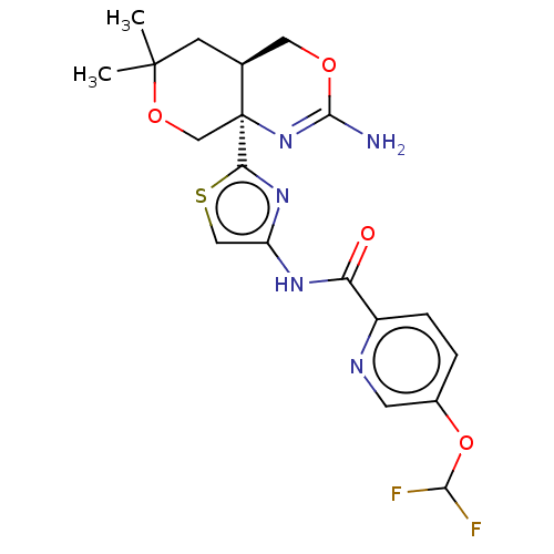 Chemical structure of BindingDB Monomer ID 342427