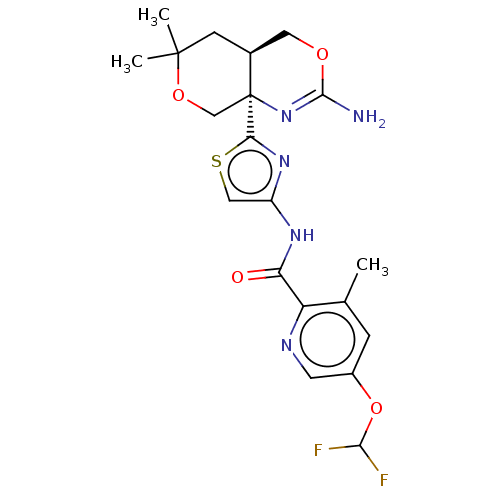 Chemical structure of BindingDB Monomer ID 342428