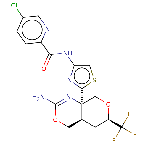 Chemical structure of BindingDB Monomer ID 342430