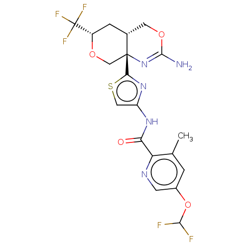 Chemical structure of BindingDB Monomer ID 342431