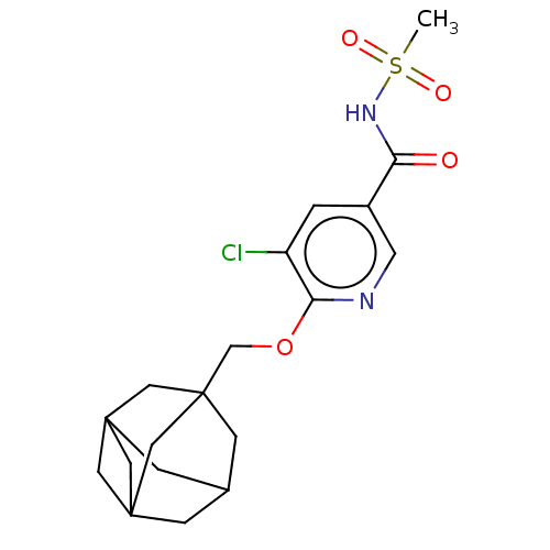 Chemical structure of BindingDB Monomer ID 342434