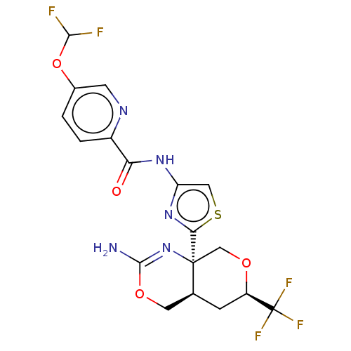 Chemical structure of BindingDB Monomer ID 342435