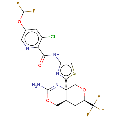 Chemical structure of BindingDB Monomer ID 342438