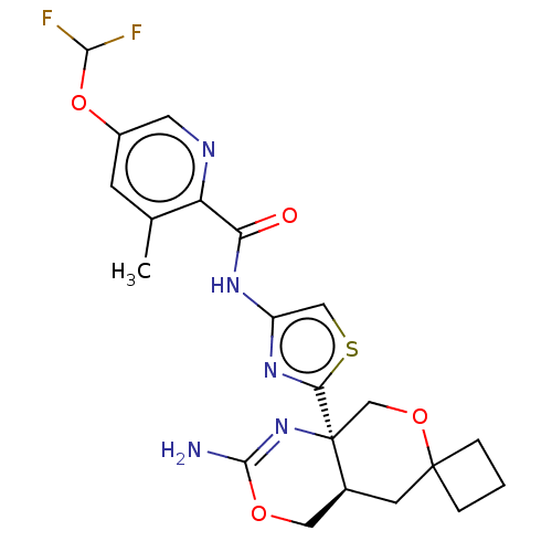 Chemical structure of BindingDB Monomer ID 342440