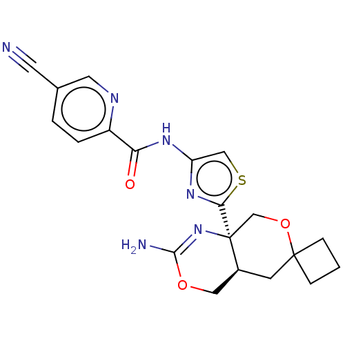 Chemical structure of BindingDB Monomer ID 342441