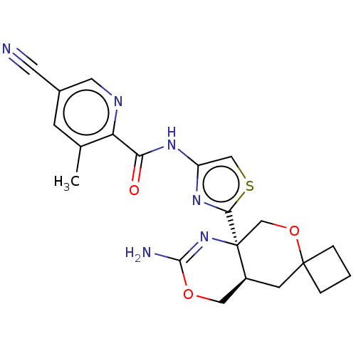 Chemical structure of BindingDB Monomer ID 342444