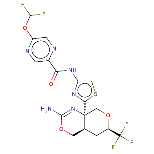 Chemical structure of BindingDB Monomer ID 342445