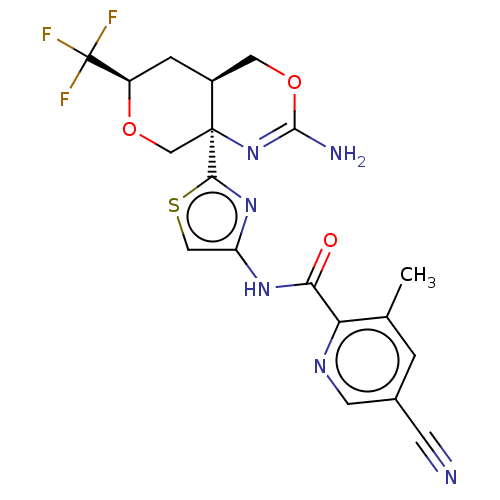 Chemical structure of BindingDB Monomer ID 342446