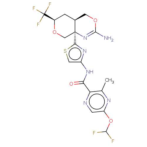 Chemical structure of BindingDB Monomer ID 342447