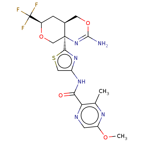 Chemical structure of BindingDB Monomer ID 342448