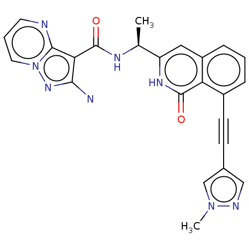 Chemical structure of BindingDB Monomer ID 342476