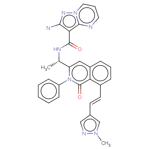 Chemical structure of BindingDB Monomer ID 342485