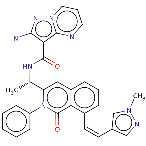 Chemical structure of BindingDB Monomer ID 342486