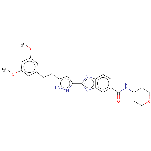 Chemical structure of BindingDB Monomer ID 342487
