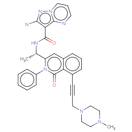 Chemical structure of BindingDB Monomer ID 342489