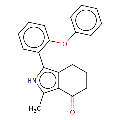 Chemical structure of BindingDB Monomer ID 342519