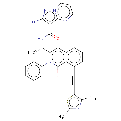 Chemical structure of BindingDB Monomer ID 342528