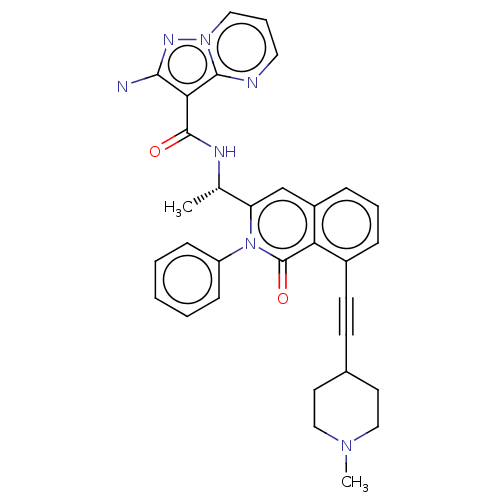 Chemical structure of BindingDB Monomer ID 342534