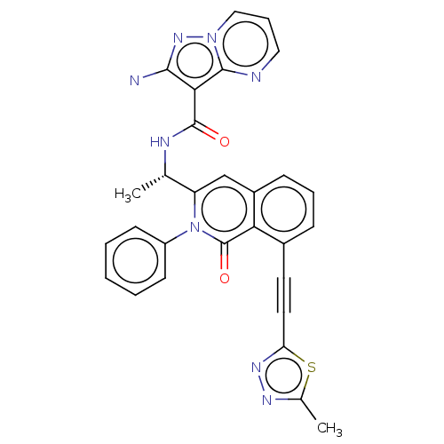 Chemical structure of BindingDB Monomer ID 342535