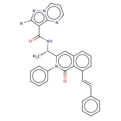 Chemical structure of BindingDB Monomer ID 342536
