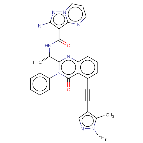 Chemical structure of BindingDB Monomer ID 342537