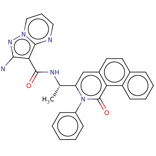 Chemical structure of BindingDB Monomer ID 342538