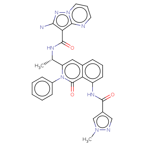 Chemical structure of BindingDB Monomer ID 342539