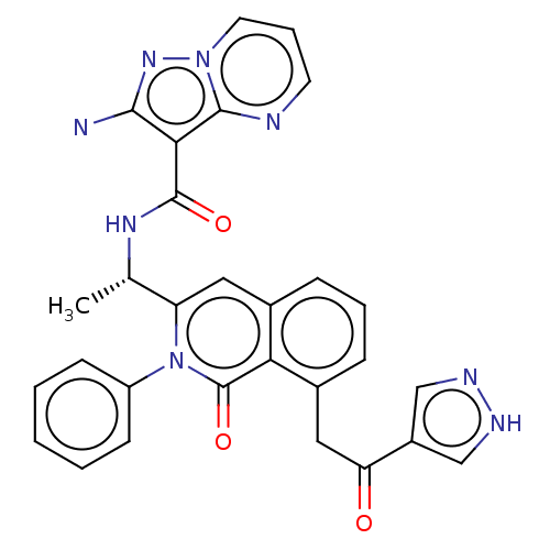 Chemical structure of BindingDB Monomer ID 342541
