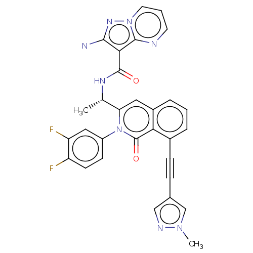Chemical structure of BindingDB Monomer ID 342546