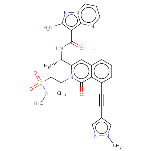 Chemical structure of BindingDB Monomer ID 342553