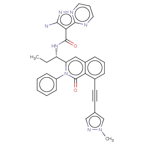 Chemical structure of BindingDB Monomer ID 342554
