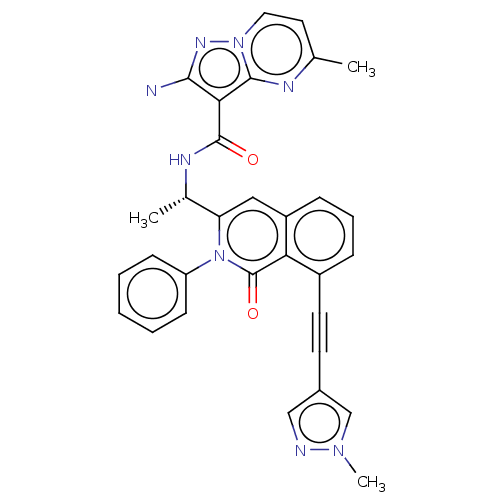 Chemical structure of BindingDB Monomer ID 342555