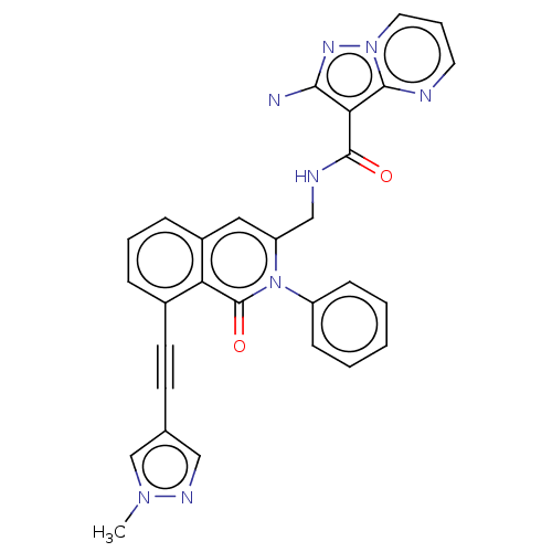 Chemical structure of BindingDB Monomer ID 342556
