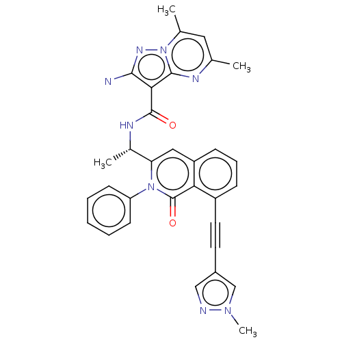 Chemical structure of BindingDB Monomer ID 342557