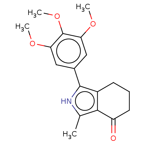 Chemical structure of BindingDB Monomer ID 342563