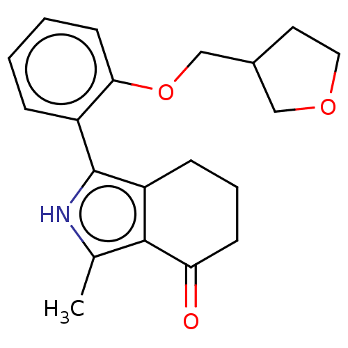 Chemical structure of BindingDB Monomer ID 342586
