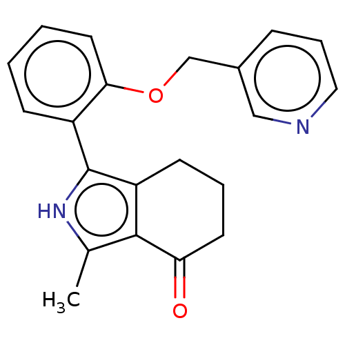 Chemical structure of BindingDB Monomer ID 342594