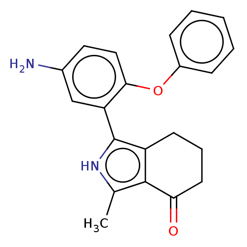 Chemical structure of BindingDB Monomer ID 342596