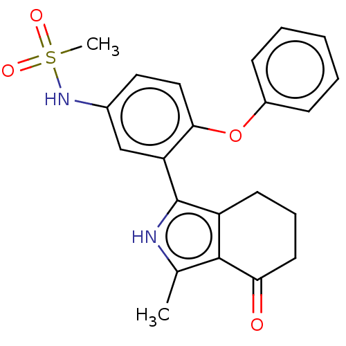 Chemical structure of BindingDB Monomer ID 342597